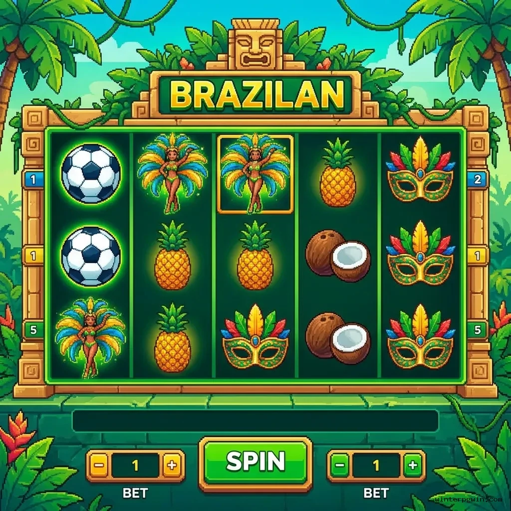 Slots Clássicos Winterpg